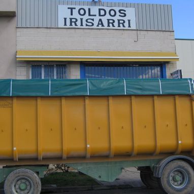 Toldos Irisarri carpa para camión 